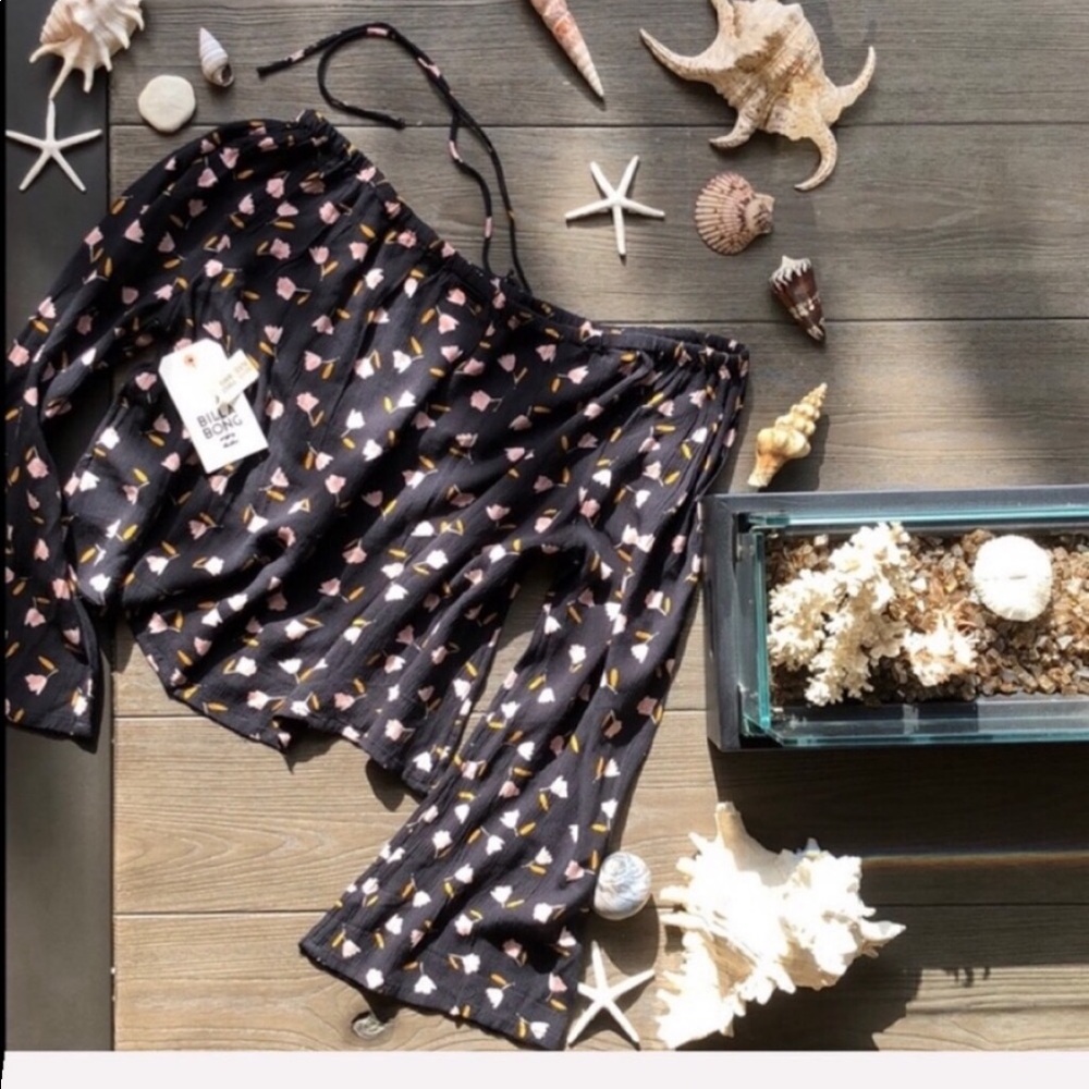🌴🌼BILLABONG- LIGHT IT UP BLOUSE🌼🌴 - Picture 2 of 8